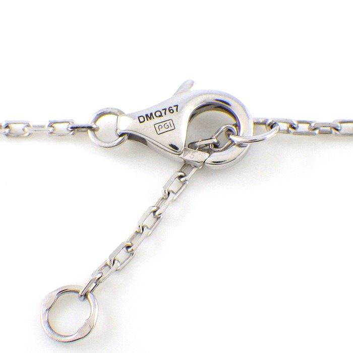 Cartier Juste un Clou Necklace with 0.38ct Diamonds in K18WG