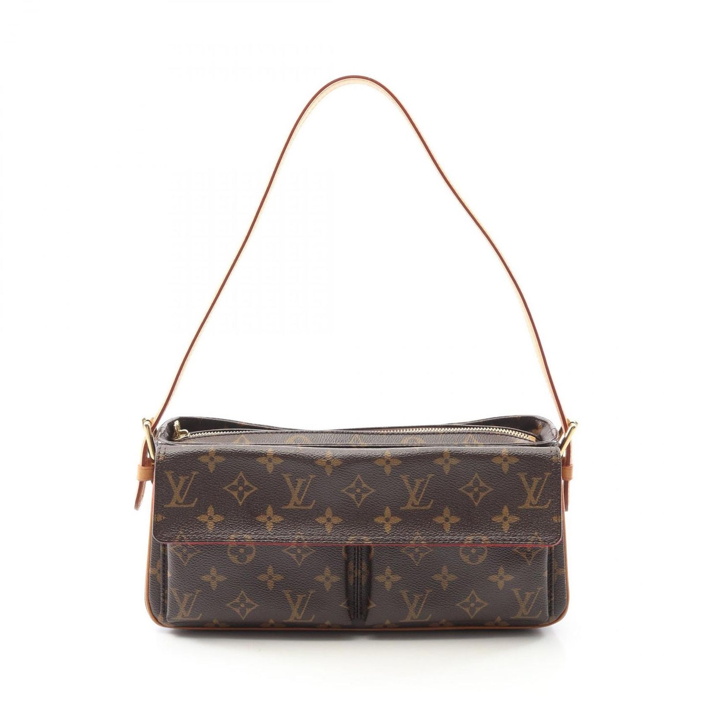 LOUIS VUITTON Viva Cite MM Monogram Shoulder Bag - Timeless Elegance