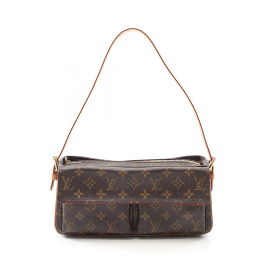 LOUIS VUITTON Viva Cite MM Monogram Shoulder Bag - Timeless Elegance