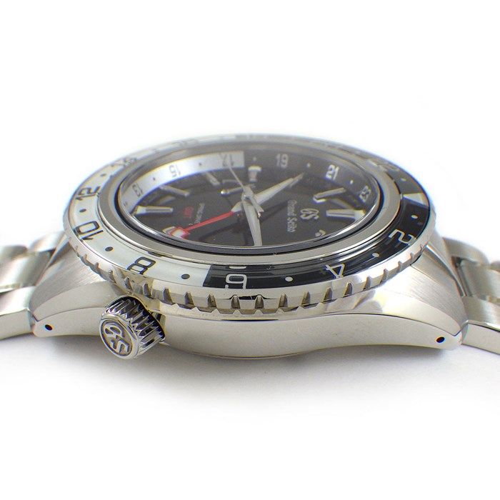 Grand Seiko SBGE277 Sports Collection - Black & White GMT Watch