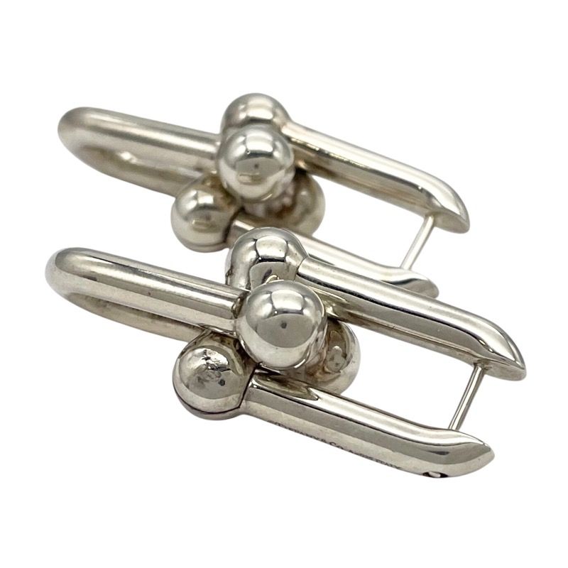 Tiffany & Co. Hardware Large Link Earrings in Sterling Silver