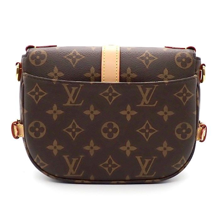 Louis Vuitton Monogram Canvas Soumire BB Shoulder Bag - Exquisite Craftsmanship