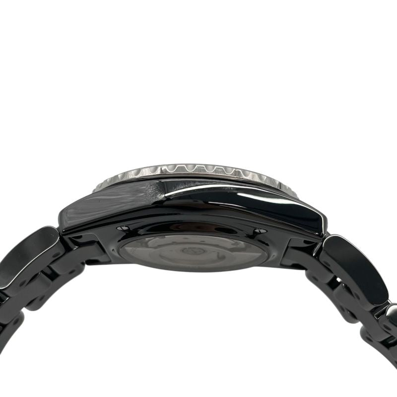 CHANEL J12 38MM H5702 Black Ceramic/SS Men's Watch