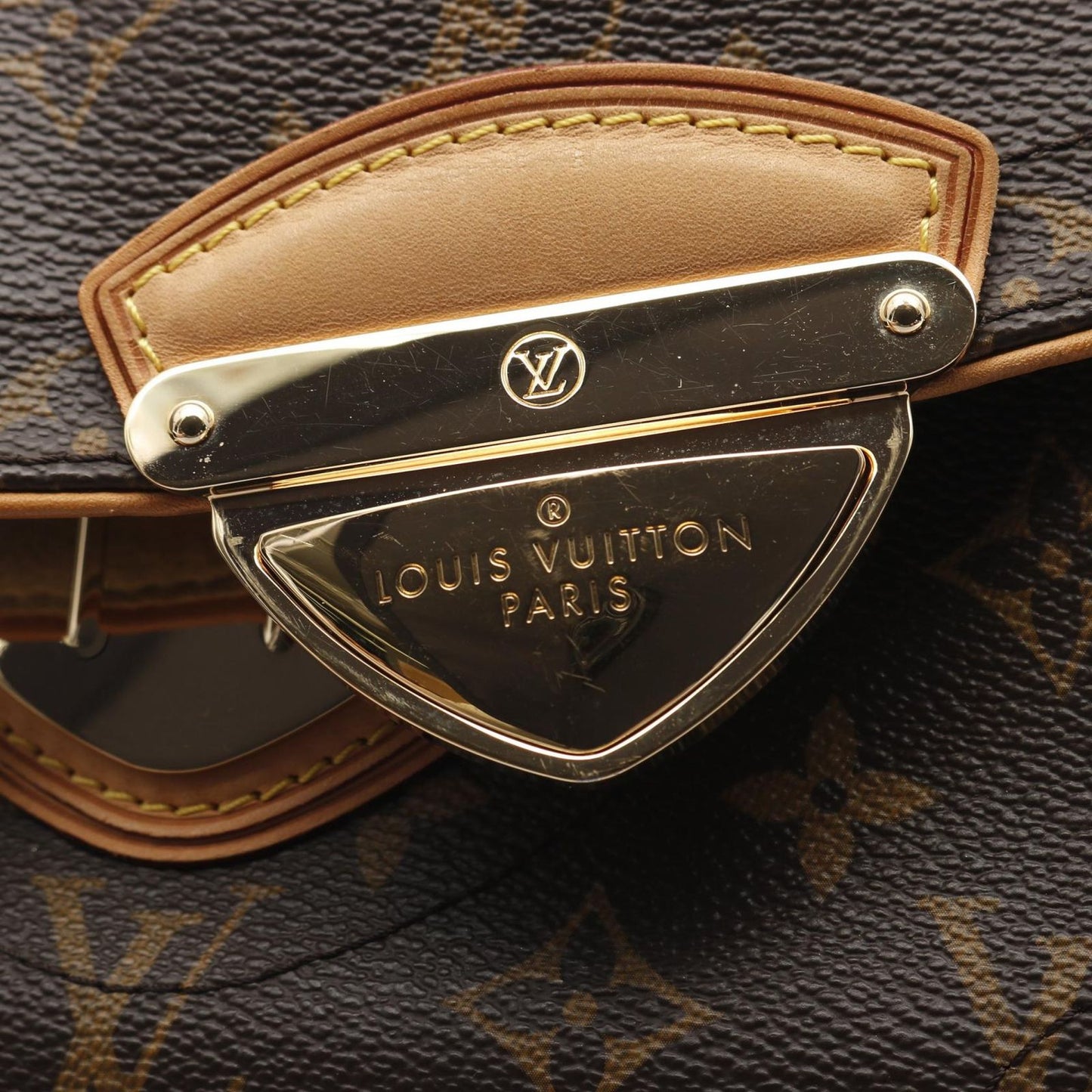 Louis Vuitton Beverly MM Shoulder Bag - Timeless Elegance in Brown