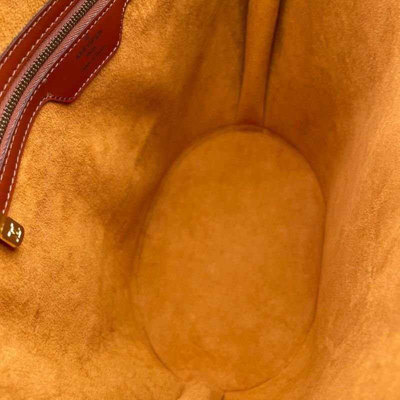 Louis Vuitton Saint Jacques Shopping Handbag - Brown Epi Leather