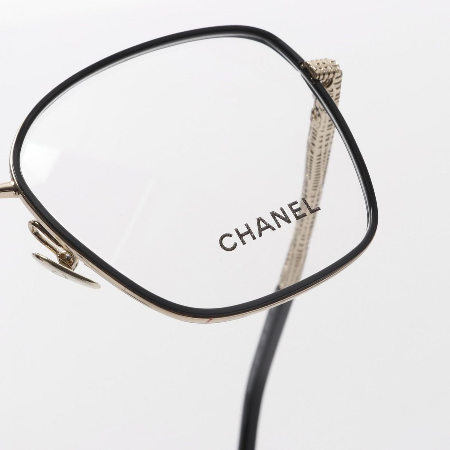 CHANEL Square Shape Optical Glasses 2216-J - Timeless Elegance