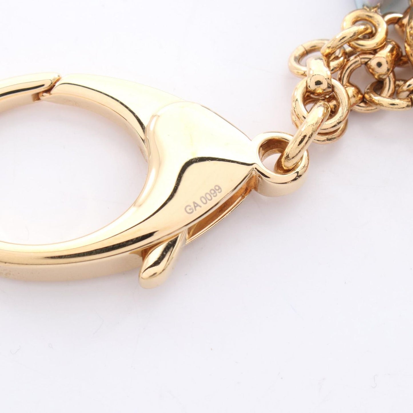 Louis Vuitton Bijoux Sac Glam Flower Keychain - Exquisite Charm