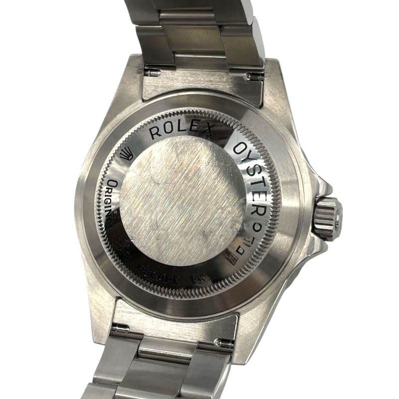 ROLEX Sea-Dweller 16600 Black SS Automatic Men's Watch