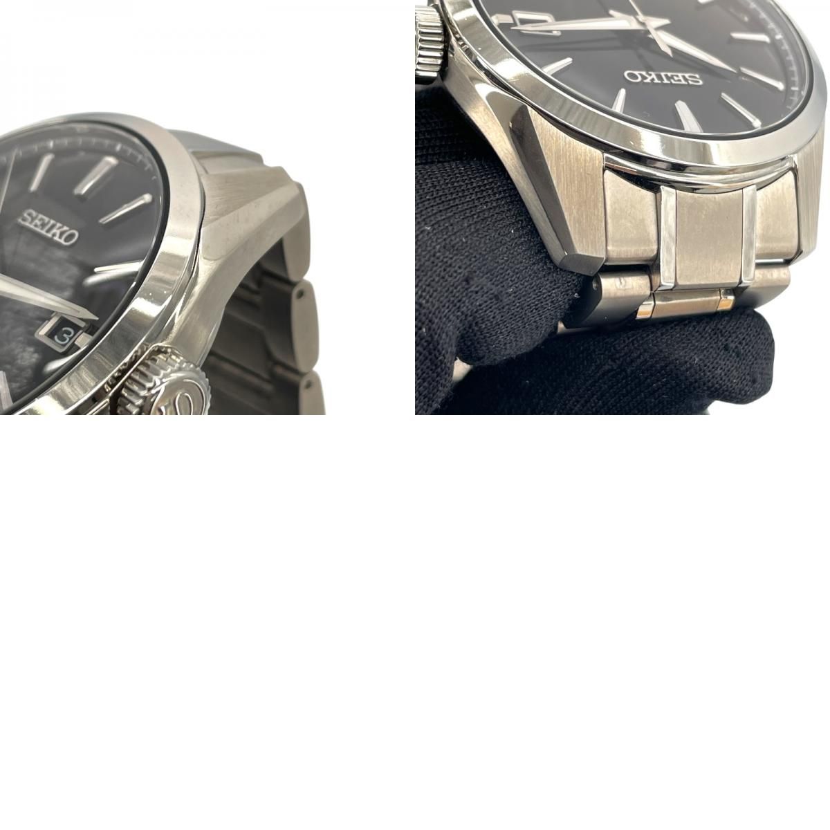 SEIKO Presage SARX117 Black Titanium Automatic Men's Watch