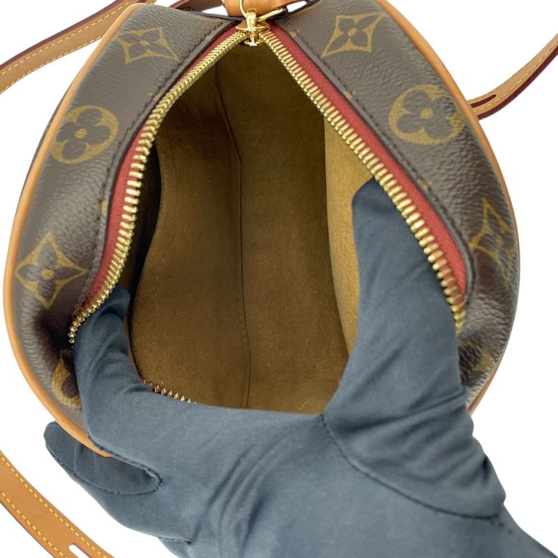 Louis Vuitton Boîte Chapeau Souple PM Monogram Canvas Shoulder Bag