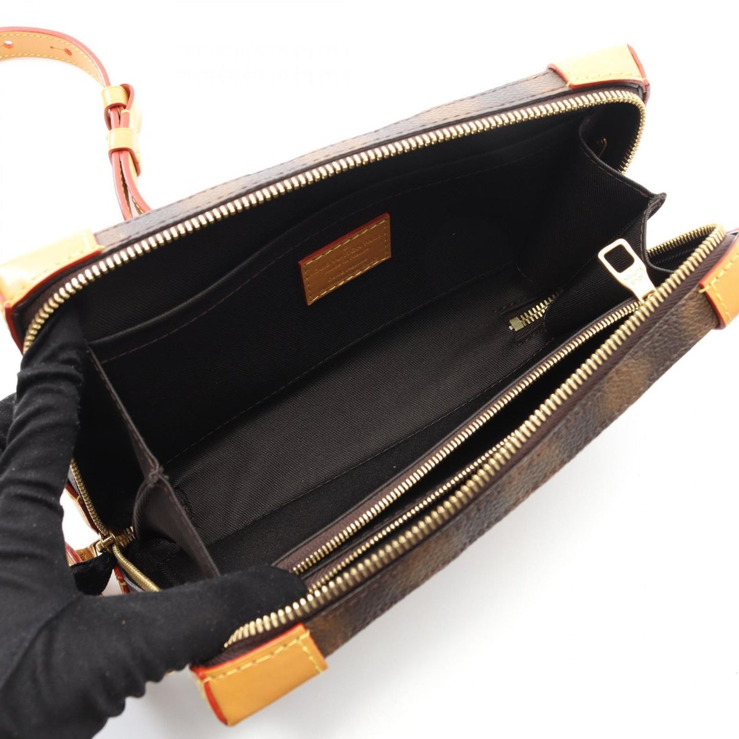 Louis Vuitton Soft Trunk 'This Is Not Monogram' Shoulder Bag