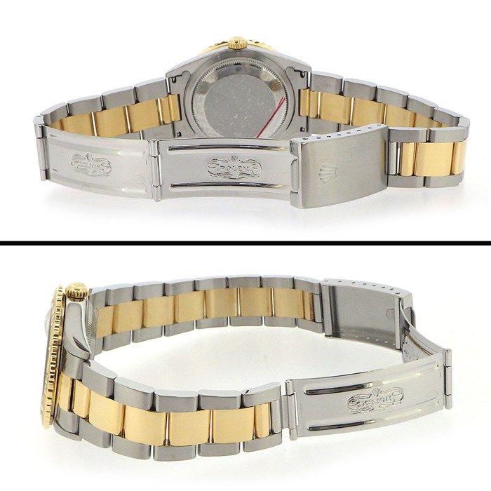 Rolex Datejust 16263 Thunderbird - 2001 - White Dial - K18YG & SS