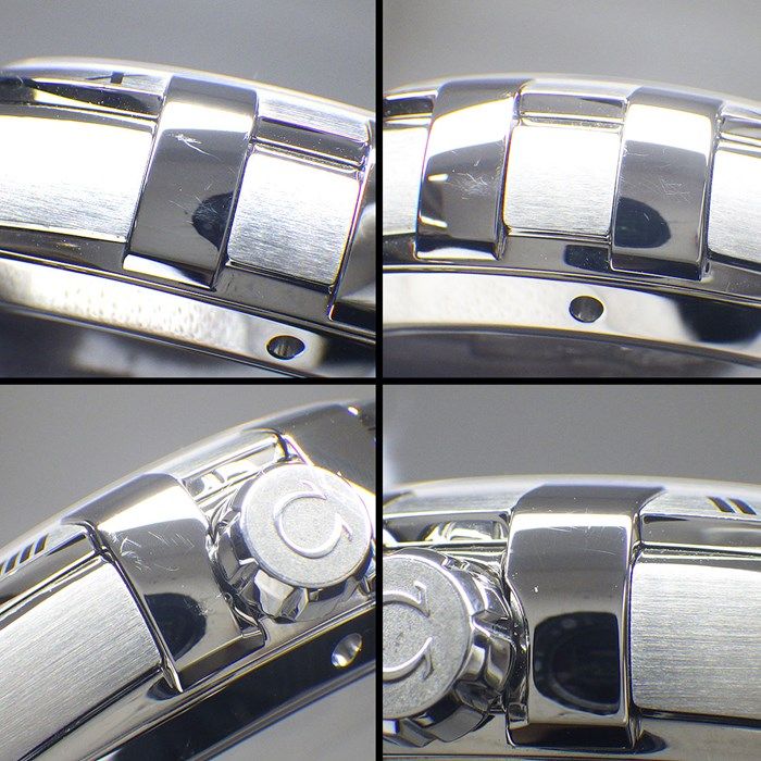 OMEGA Constellation Automatic Watch with Grey Dial - Exceptional Craftsmanship
