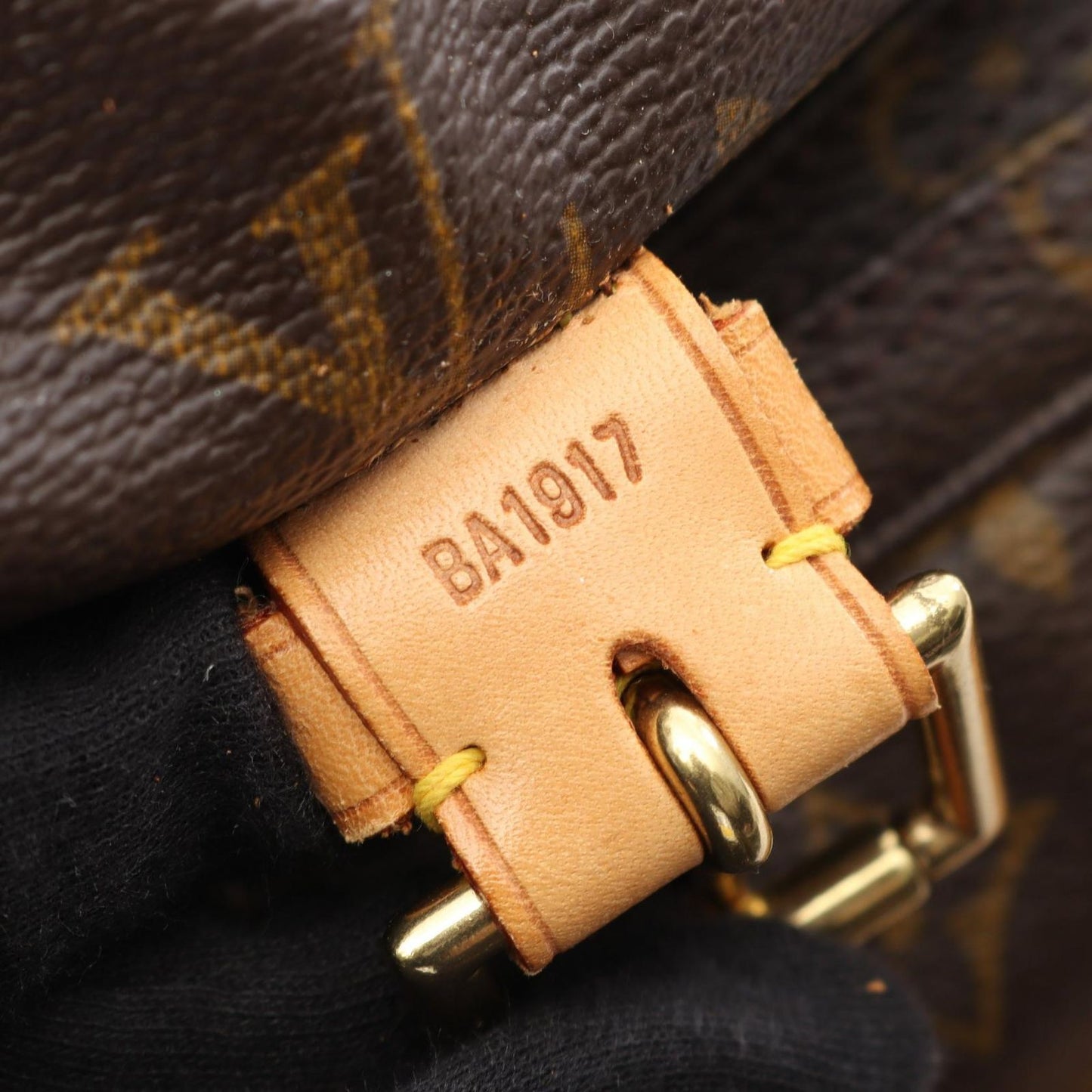 Louis Vuitton Monogram Montsouris GM Backpack - Timeless Elegance