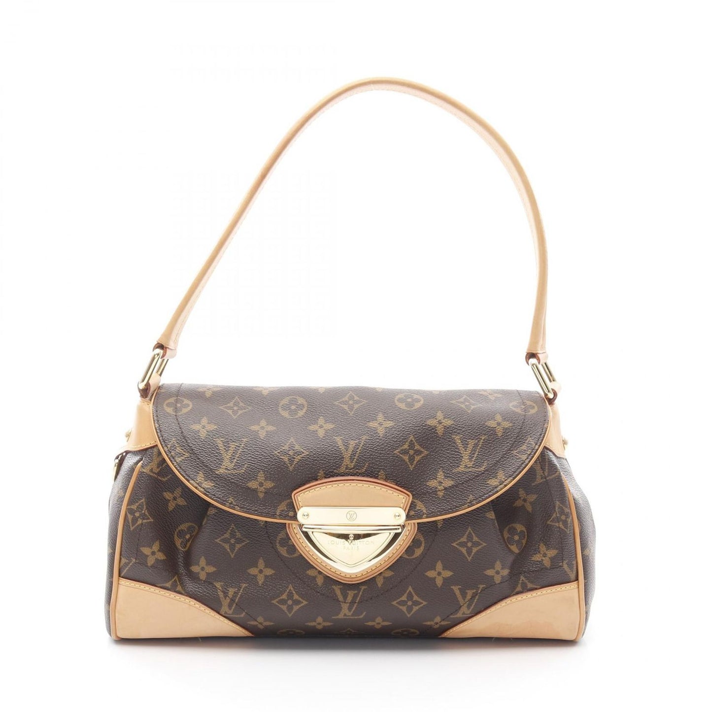 Louis Vuitton Beverly MM Shoulder Bag - Timeless Elegance in Brown