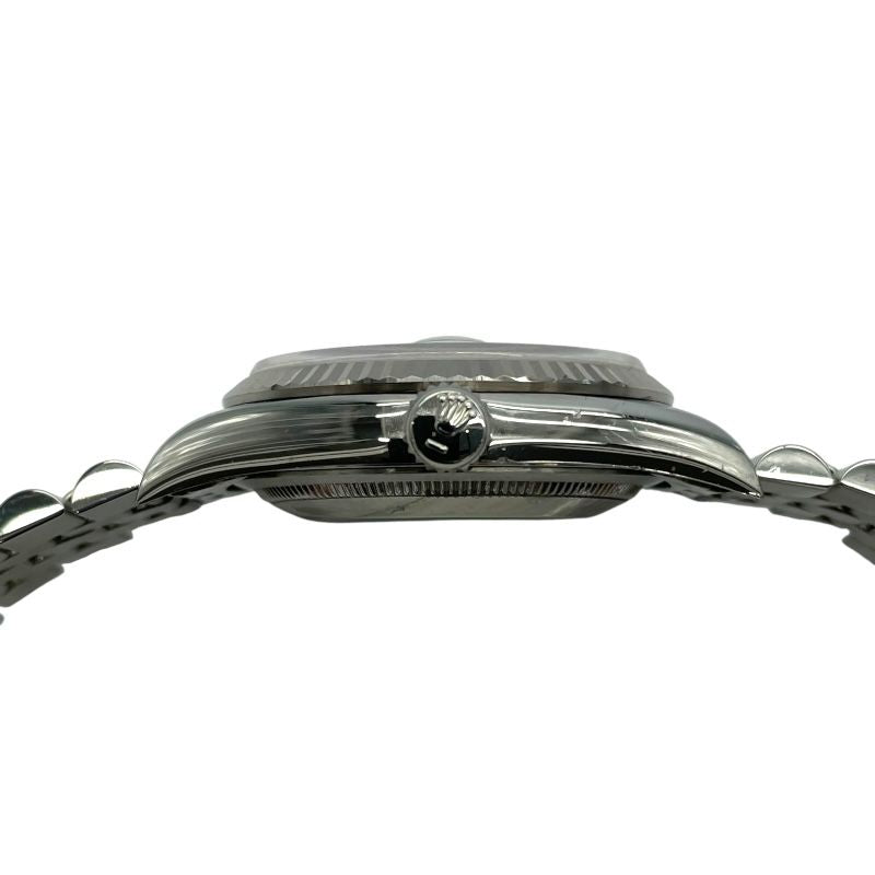 ROLEX Datejust 16234 Champagne Dial K18WG/SS Unisex Watch