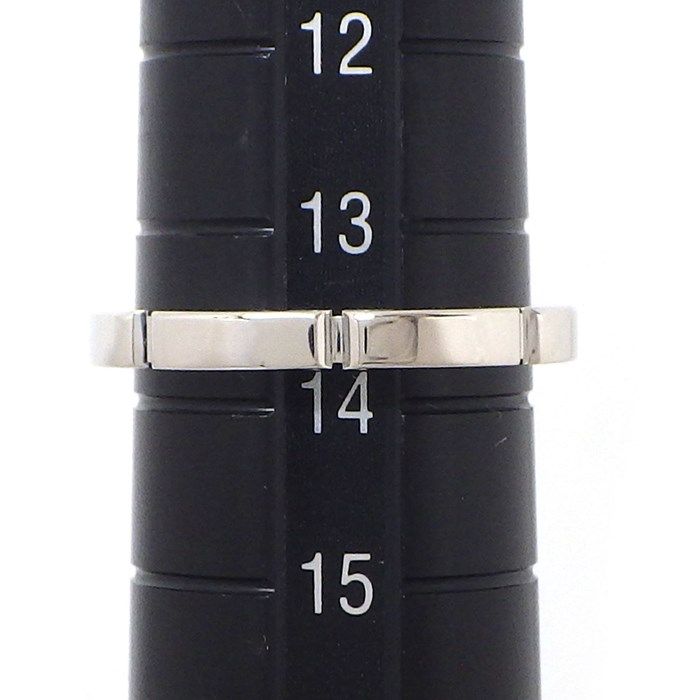 Cartier Maillon Panthère Ring in K18 White Gold - Size 13.5
