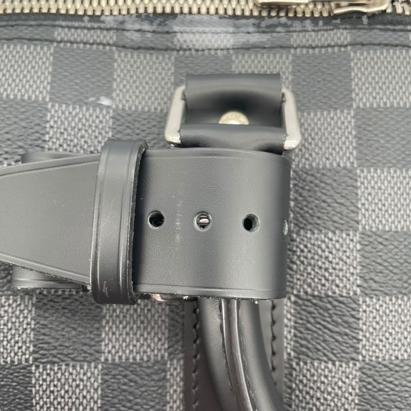 Louis Vuitton Keepall Bandoulière 45 Black Damier Graphite