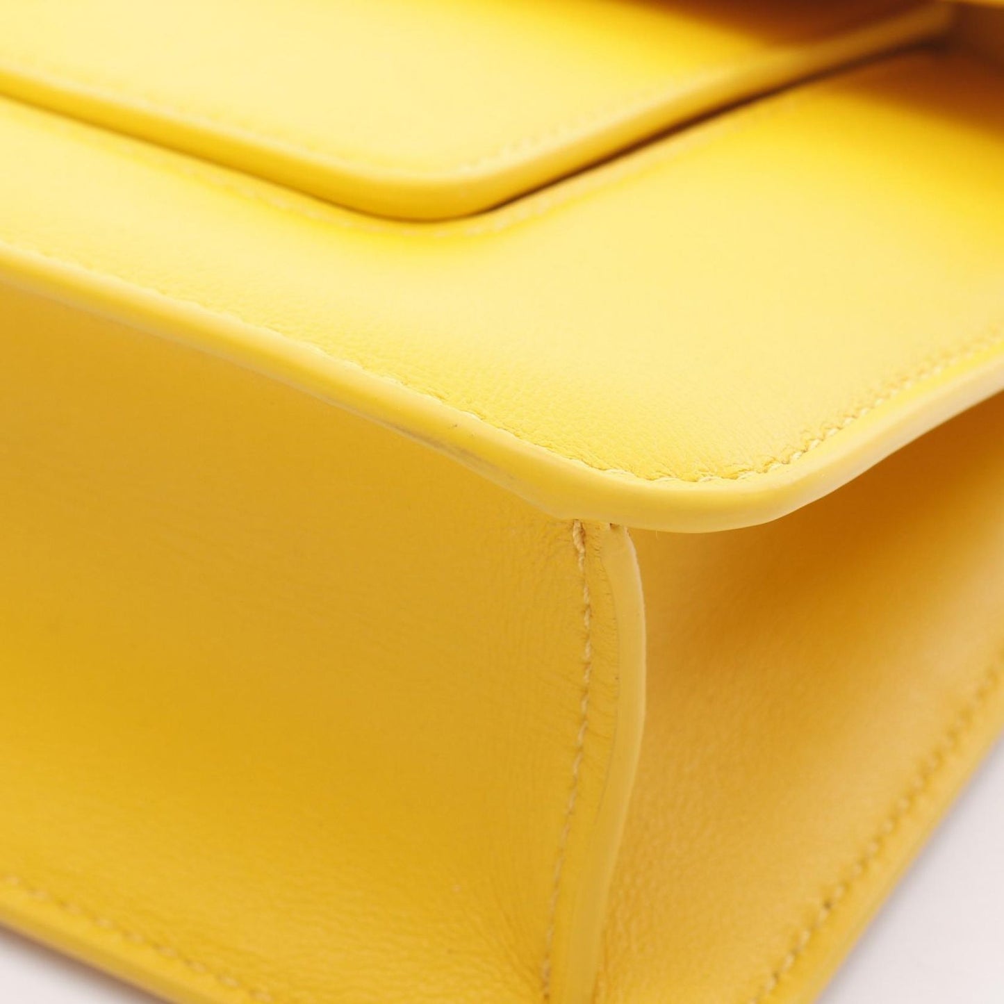 BVLGARI Serpenti Forever Yellow Leather Handbag - Exquisite Craftsmanship
