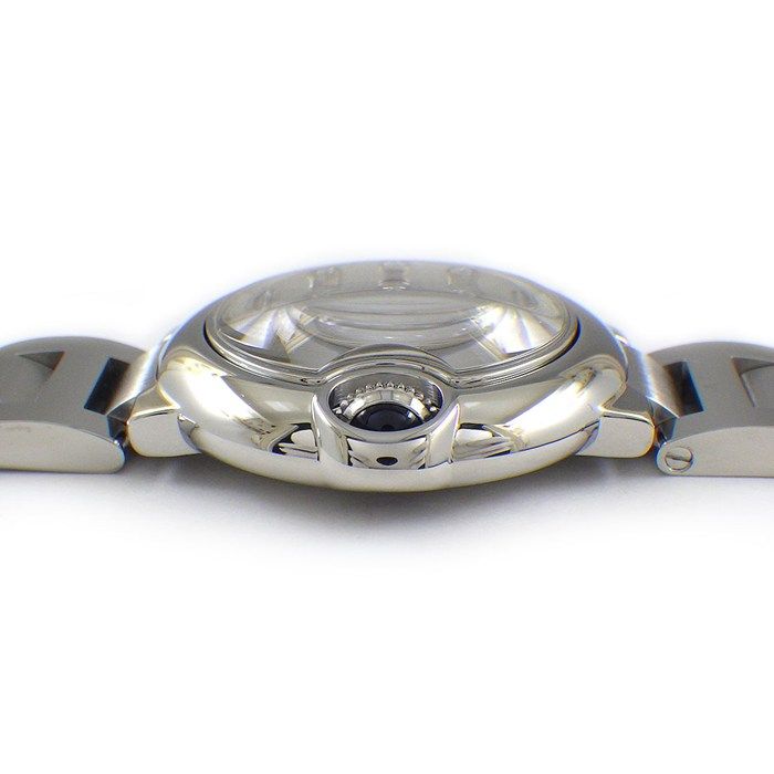 Cartier Ballon Bleu WE902073 Silver Dial Diamond Index Watch