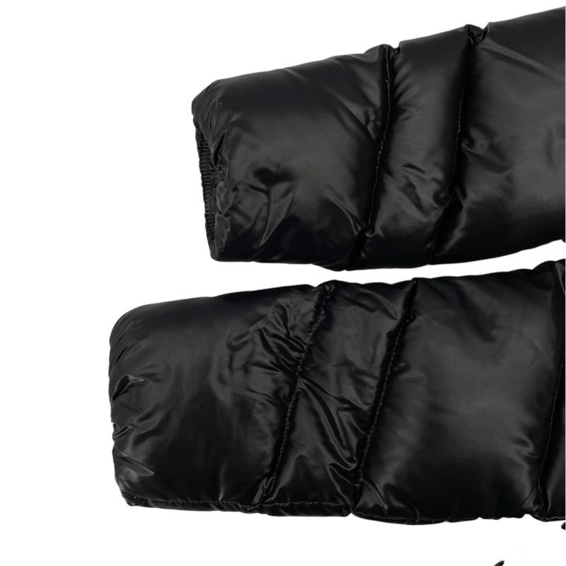 Moncler FULMAR Black Nylon Down Coat - Women's Luxury Outerwear