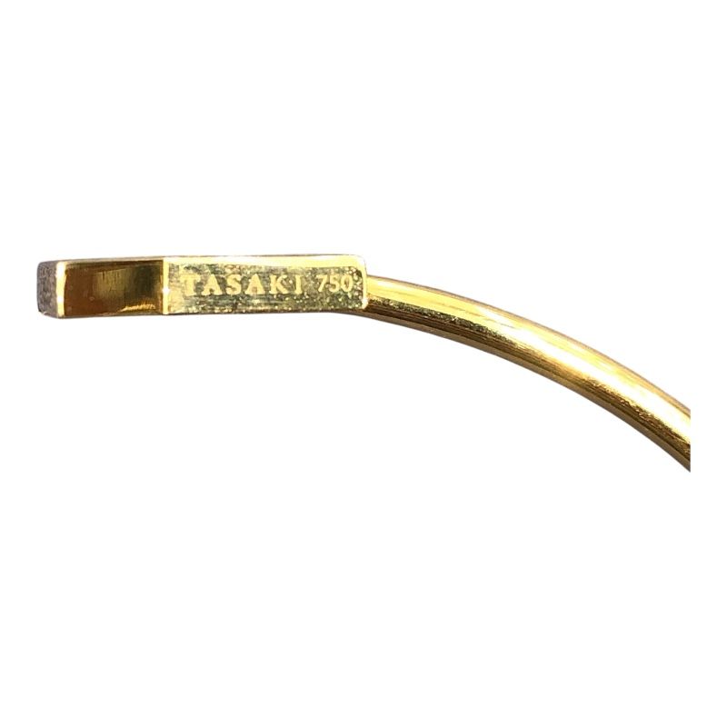 TASAKI Comet Plus Bangle 750 Gold - Exquisite Craftsmanship