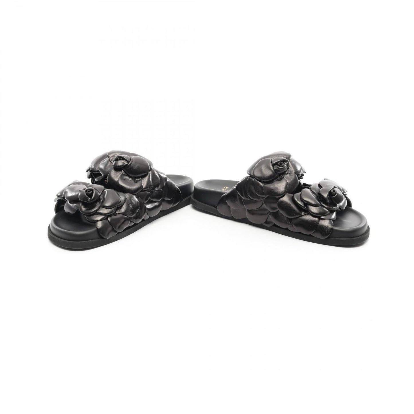 Valentino Garavani Atelier Shoes 03 Rose Edition Black Sandals