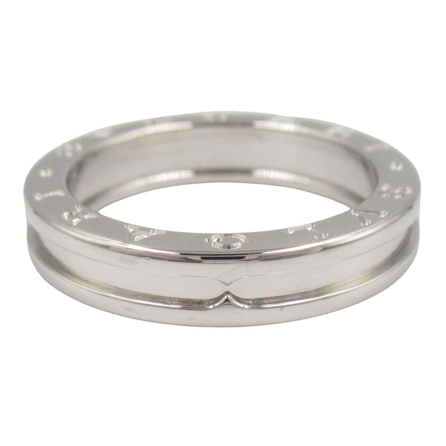 BVLGARI B-zero1 Ring in K18 White Gold - Timeless Elegance