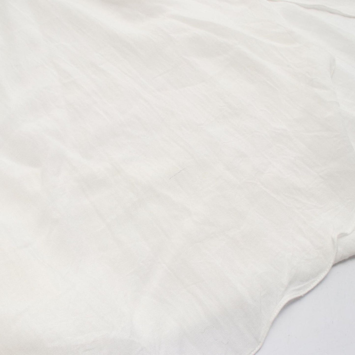 THE ROW White Rayon Wool Dress - Exquisite Elegance