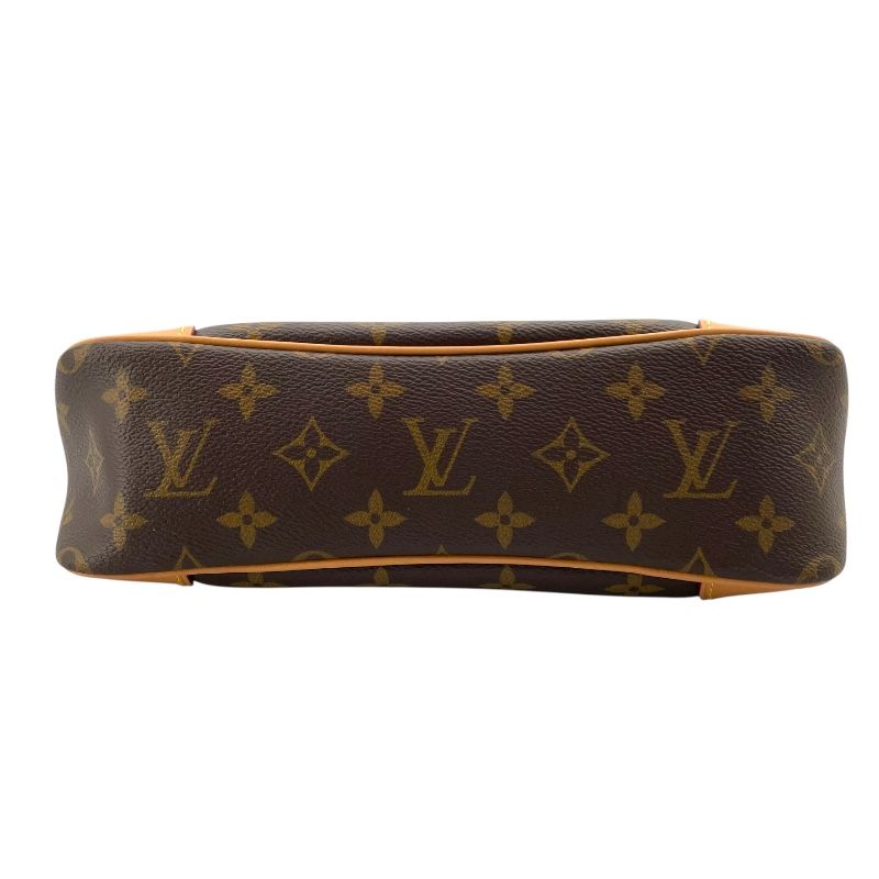 Louis Vuitton Odeon NM PM Monogram Canvas Shoulder Bag - Brown