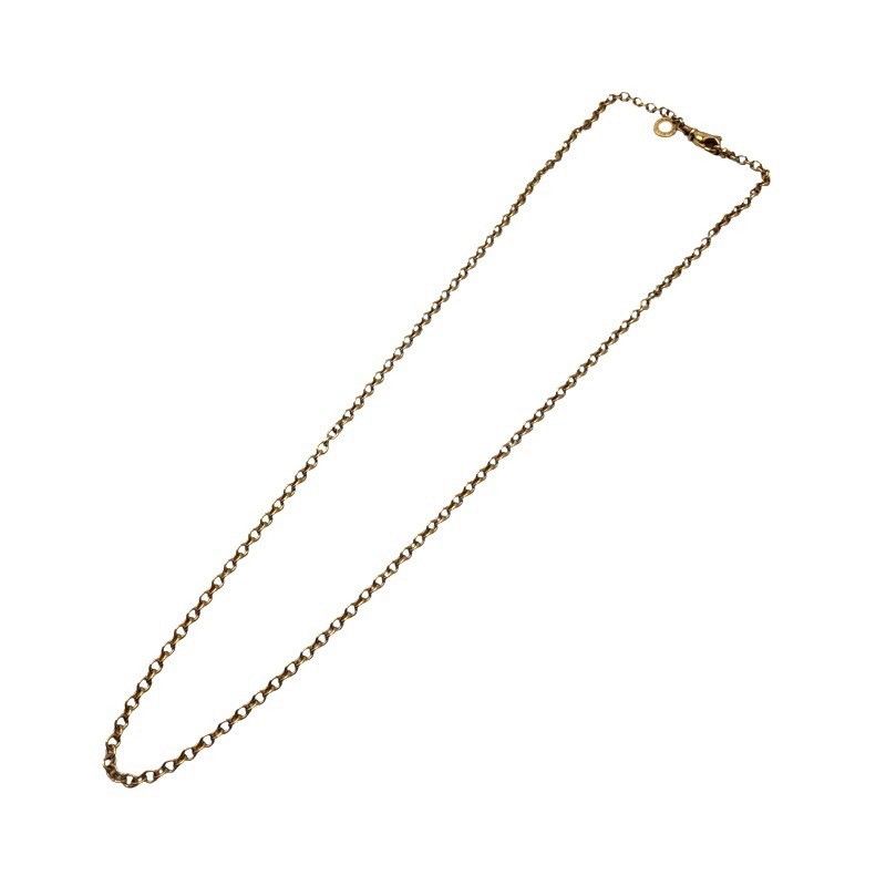 BVLGARI 750YG Chain Necklace - Timeless Elegance
