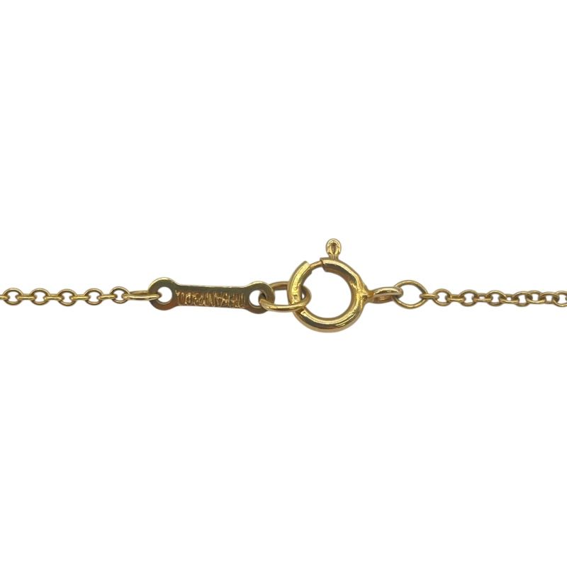 Tiffany & Co. Open Heart Necklace in 18K Yellow Gold