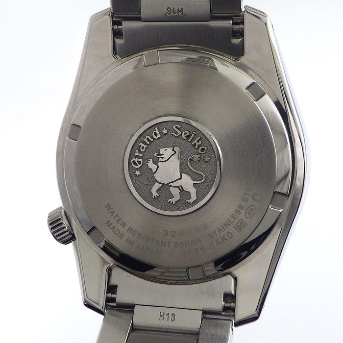 Grand Seiko Sports Collection SBGN029 GMT 39mm - Exquisite Craftsmanship