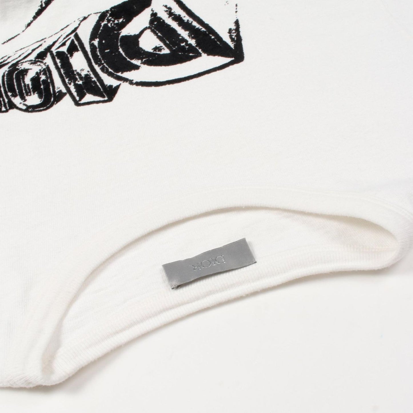 Dior Cotton T-Shirt - Timeless Elegance in White