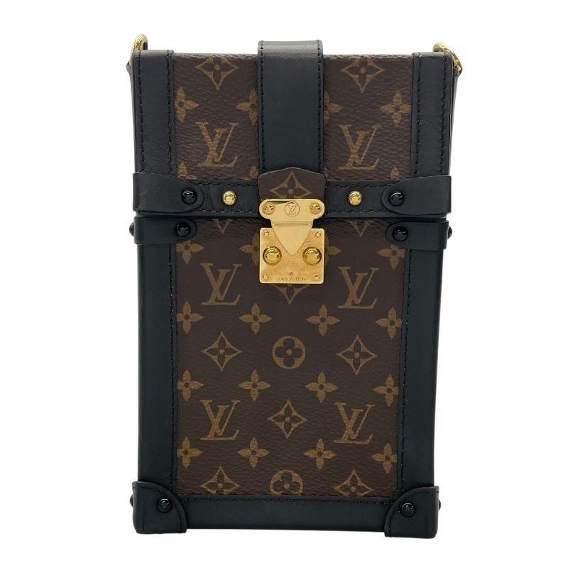 Louis Vuitton Monogram Pochette Trunk Vertical M63913 - Unisex