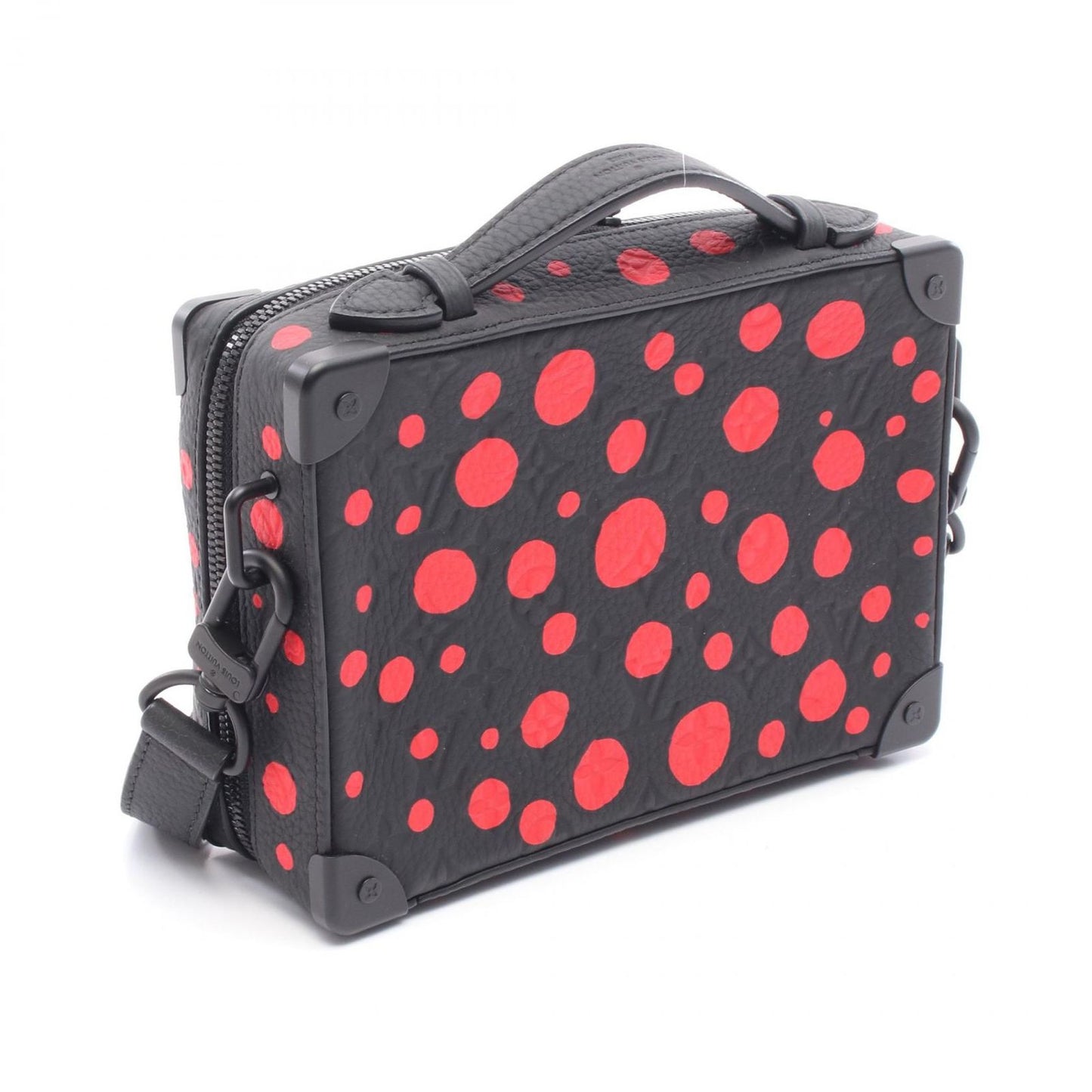 Louis Vuitton LV × YK Handle Soft Trunk Handbag - Noir