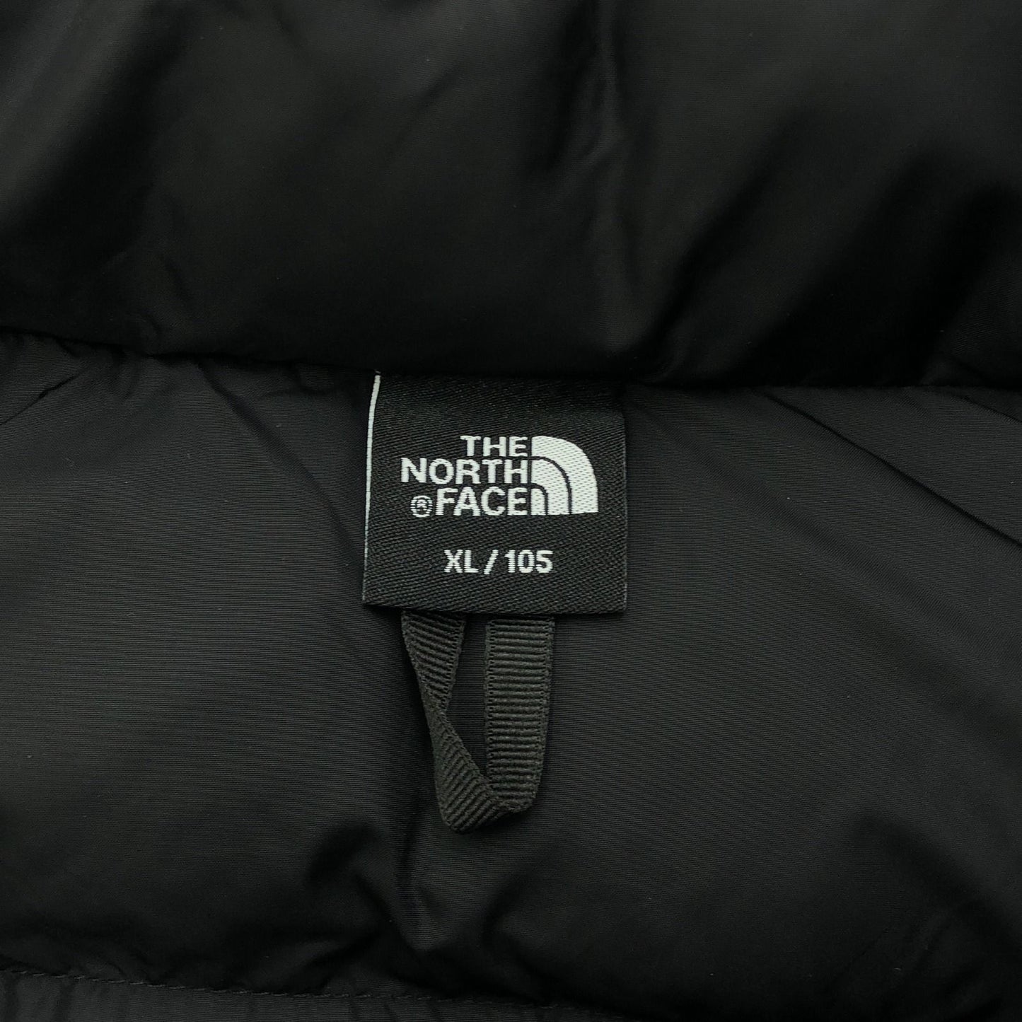 THE NORTH FACE WHITE LABEL Down Jacket - Timeless Black Elegance