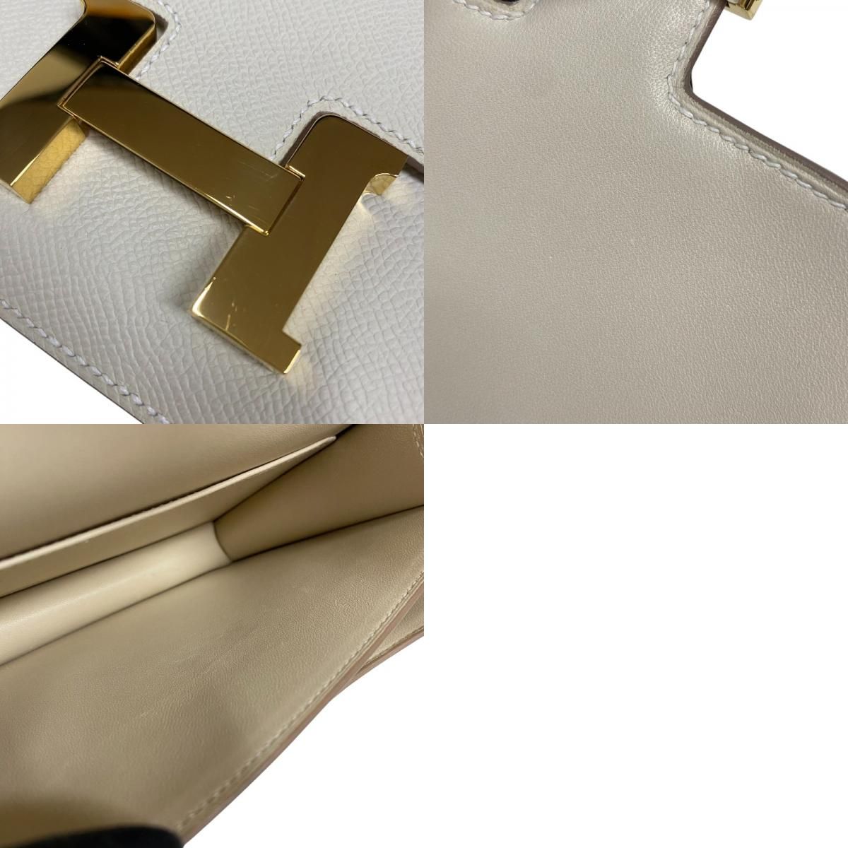 HERMES Constance 3 Mini Bag in Clay with Gold Hardware