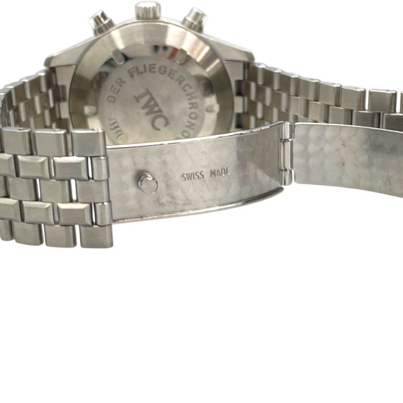 IWC Spitfire Chronograph Automatic IW370623 - Silver Stainless Steel