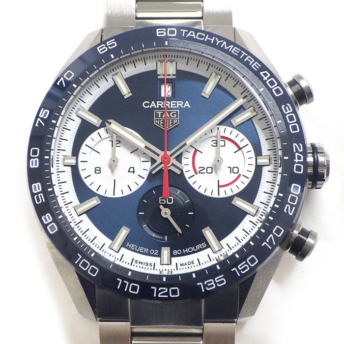 TAG Heuer Carrera Sports Chronograph CBN2A1E.BA0643 - 160th Anniversary Edition