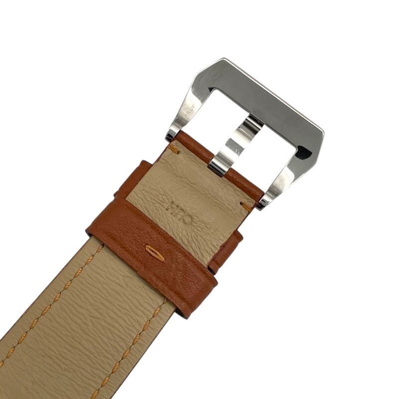 Panerai Luminor Marina Logo Acciaio PAM00632 - Brown Dial, Manual Wind