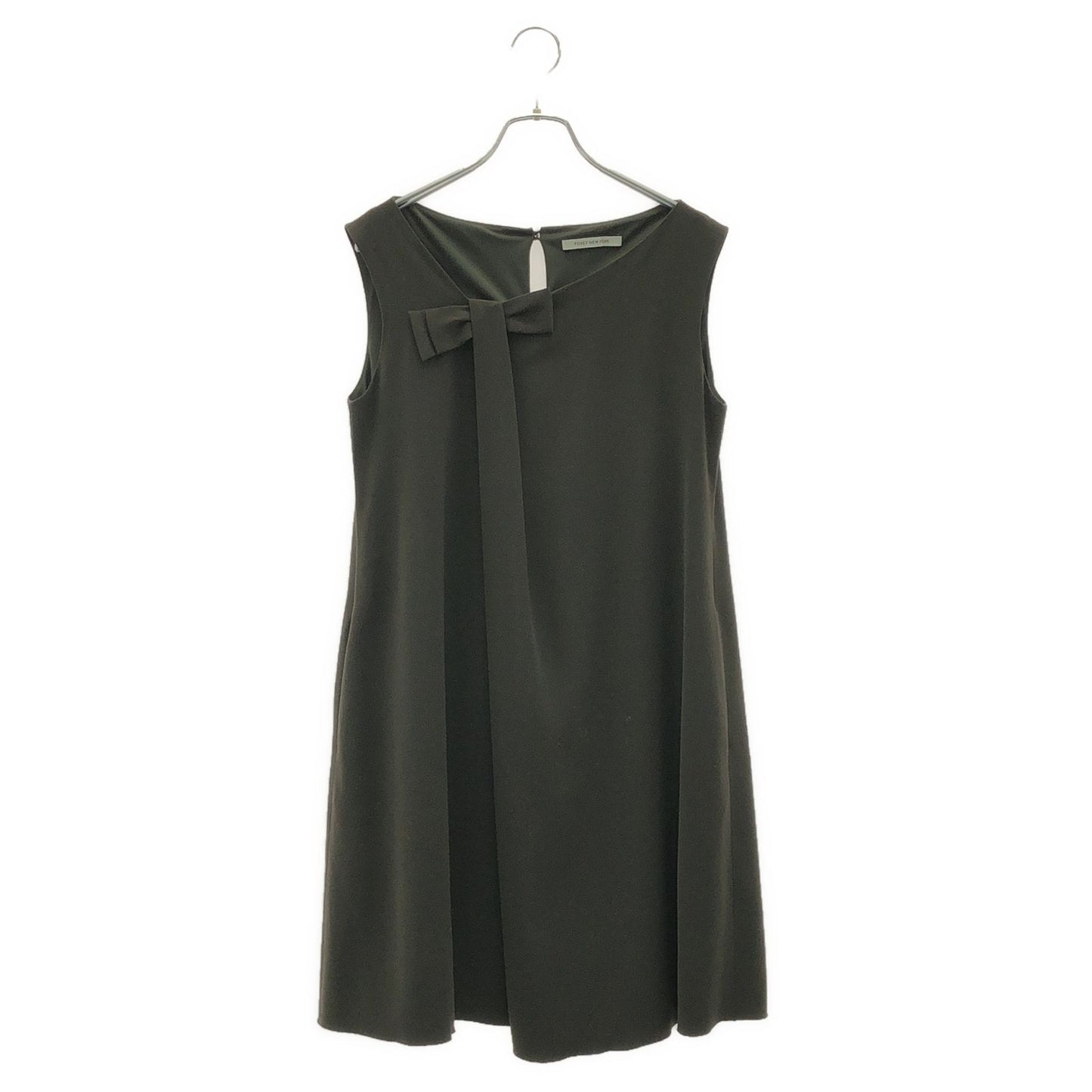 FOXEY NEW YORK Elegant Brown Dress - Timeless Sophistication