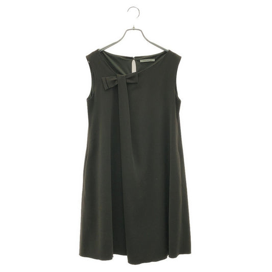 FOXEY NEW YORK Elegant Brown Dress - Timeless Sophistication