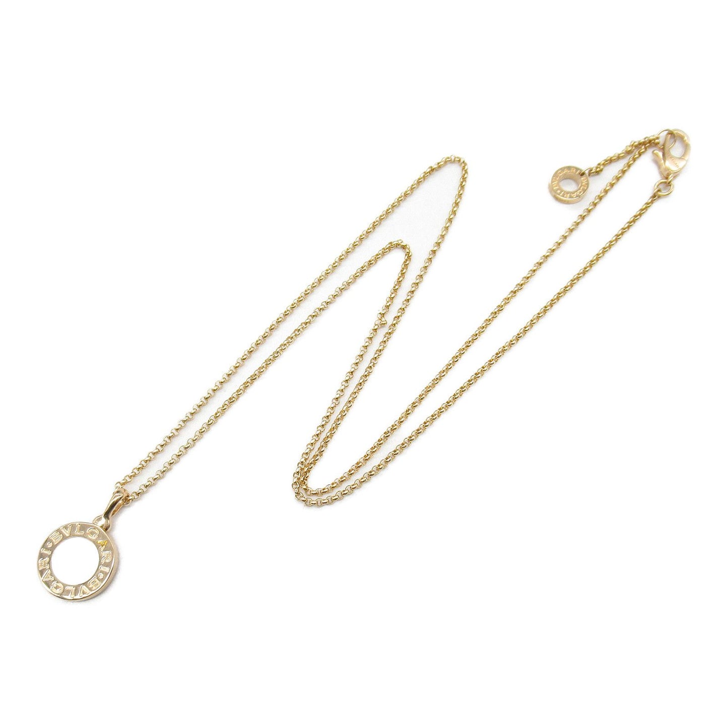 BVLGARI Bvlgari Mother of Pearl Necklace in 18K Pink Gold