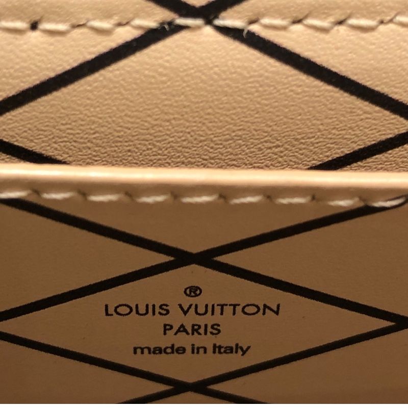 Louis Vuitton Pochette Trunk Vertical M63913 - Brown with Gold Hardware