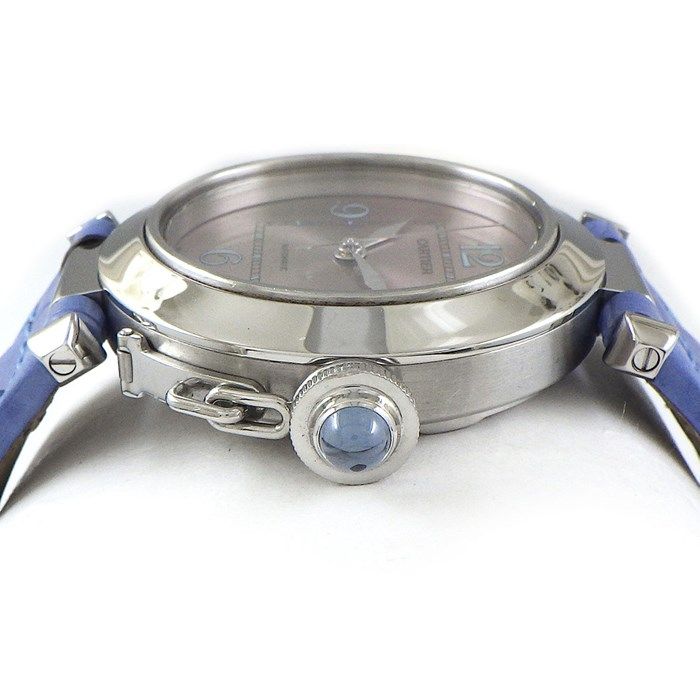 Cartier Pasha C W3108199 Limited Edition Watch - Pink/Lavender Dial