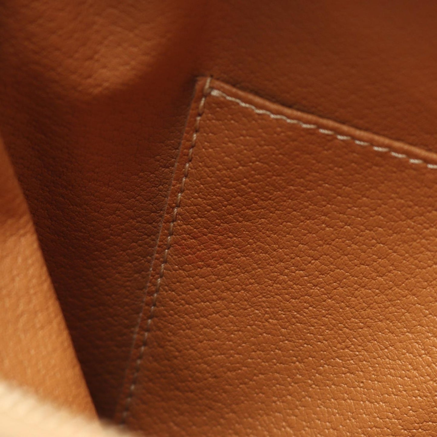 CELINE Macadam Shoulder Bag in Dark Brown PVC Coated Canvas