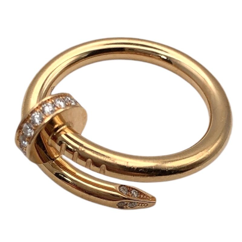 Cartier Juste un Clou Ring in 750PG Gold with Diamonds