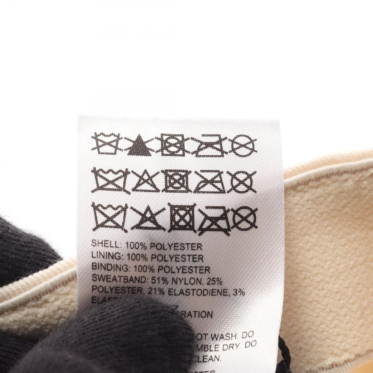 CANADA GOOSE Tonal Cap in Beige - Unisex Luxury Headwear