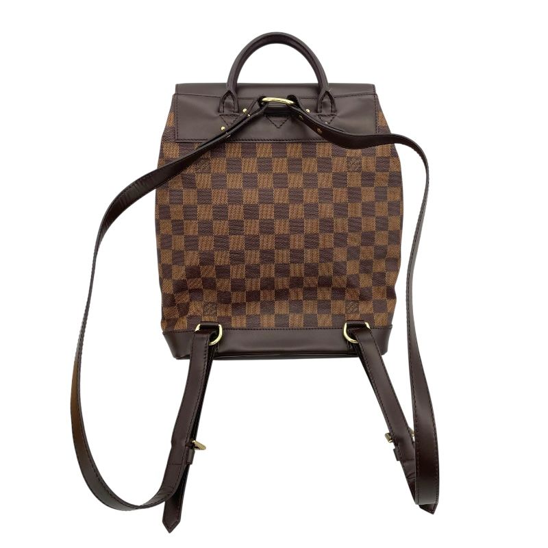 Louis Vuitton Soho Backpack in Brown Damier Canvas - Timeless Elegance
